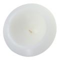 Floristik24 Plovoucí svíčka v bílé barvě Ø16cm