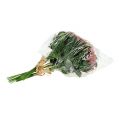 Floristik24 Hedvábná látka květiny kytice růže L26cm stará růže 3ks