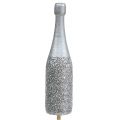 Floristik24 Zátka na láhev šampaňského 7cm se slídou L30cm 8ks