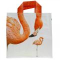 Floristik24 Nákupní taška, nákupní taška W39,5cm taška Flamingo
