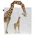 Floristik24 Nákupní taška, nákupní taška B39,5cm taška žirafa