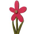 Floristik24 Letní dekorace květiny jako zátky růžové, růžové 32cm 6ks