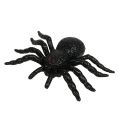 Floristik24 Figurky pavouka, netopýra černé 10cm, 14cm 3ks
