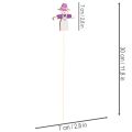 Dřevěné dekorace strašáka, různé barvy, 30 cm, 12 kusů | Floristik24.cz