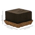 Květinová pěna 1/2 kostky OASIS® Renewal® Biolit® 12 cm 2 ks | Floristik24.cz
