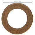 Květinový pěnový kroužek OASIS® Renewal® Floral Foam Biolit® 40 cm 2 ks | Floristik24.cz