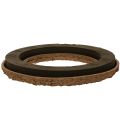 Floristik24 Květinový pěnový kroužek OASIS® Renewal® Floral Foam Biolit® 40 cm 2 ks