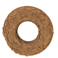 Květinový pěnový prsten OASIS® Renewal® Květinový pěnový prsten Biolit® 17 cm 2 ks | Floristik24.cz