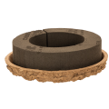 Květinový pěnový prsten OASIS® Renewal® Květinový pěnový prsten Biolit® 17 cm 2 ks | Floristik24.cz