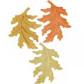 Floristik24 Stolní dekorace podzimní podzimní listí rozhazovat dekorace listy 4cm 72p