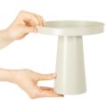 Stojan na podnos, dekorativní talíř na svíčky a figurky, 20 cm | Floristik24.cz