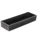 Floristik24 Obdélníkový podnos s uchy, dekorativní podnos na stůl, 32 cm