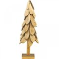 Floristik24 Deco vánoční stromek dřevěný rustikální vánoční stromek V55cm