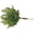 Floristik24 Deko větve Vánoční větve Umělé jedlové větve V31cm