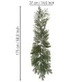 Umělá dekorativní jedlová větvička pro kreativní floristiku, 175 cm | Floristik24.cz