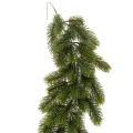 Floristik24 Girlanda z umělé jedle, zelená, pro slavnostní dekoraci, 180 cm