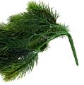 Floristik24 Vánoční dekorace jedle věšák zelený 110cm