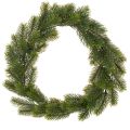 Floristik24 Umělý věnec z jedle zelené barvy na dekoraci dveří, 35 cm
