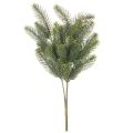 Umělá jedlová větvička, slavnostní dekorace okna, 50 cm, 3 kusy | Floristik24.cz