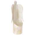 Floristik24 Svícen ve tvaru figurky anděla, zlatý, na dekoraci stolu, 50 cm