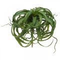 Tillandsia Umělá zelená rostlina k napichování Large Green Ø40cm