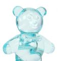 Floristik24 Stolní dekorace pro narození medvěda modrá 3,5cm 60p