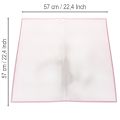 Transmatt růžová vlhkoodolná květinářská fólie 57 cm, řezaná na míru na kytice, 20 ks | Floristik24.cz