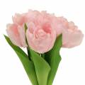 Floristik24 Tulipány umělé růže 26,5cm 5ks