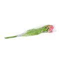 Floristik24 Tulipán umělý růžový 60cm 3ks
