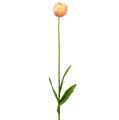 Floristik24 Tulipány růžovo-žluté 86cm 3ks
