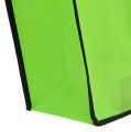 Floristik24 Fleecová taška zelená 38cm x 32cm 1ks