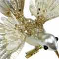 Floristik24 Kolibřík, vánoční ozdoby, dekorativní ptáček, vánoční ozdoby d20cm š20cm