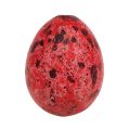 Floristik24 Křepelčí vajíčko červené 3cm velikonoční dekorace 50ks