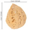 Vlašské ořechy na ozdobu, přírodní produkt, 3-4 cm, 300 g | Floristik24.cz