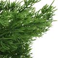 Floristik24 Vánoční větve větve cypřiše umělé zelené 72cm 2ks