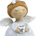 Floristik24 Vánoční figurka anděla s hvězdou / srdcem V11cm 2ks