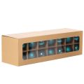 Vánoční ozdoba, matná a lesklá, slavnostní vánoční ozdoba na stromeček, 6 cm, 24 kusů | Floristik24.cz