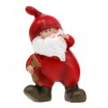 Floristik24 Santa Claus 5-7,5cm červený 4ks