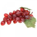 Floristik24 Deco Grape Red Umělé hrozny Deco Fruits 15cm