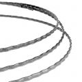 Floristik24 Wave rings ráfky pláště Ø150mm 10ks