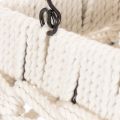 Závěsná lucerna, letní dekorace, makramé V35,5 cm Š19 cm | Floristik24.cz