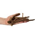Dekorativní dřevěné větve a podnože, přirozeně sušené, 18 cm, 500 g | Floristik24.cz