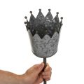 Dekorativní koruna v antickém vzhledu na záhon nebo do květináče, 95 cm | Floristik24.cz