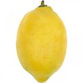 Floristik24 Umělé ovoce, citron, dekorativní ovoce L8,5cm Ø5cm 4ks
