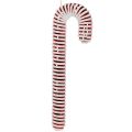 Floristik24 Vánoční dekorace z umělé cukrové hůlky XL 40 cm