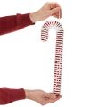 Vánoční dekorace z umělé cukrové hůlky XL 40 cm | Floristik24.cz