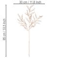 Umělá větev s malými bobulemi, 85 cm | Floristik24.cz