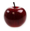 Floristik24 Umělá jablka červená, lesklá 6cm 6ks