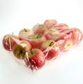 Floristik24 Dekorativní jablka Cox 8cm 12ks