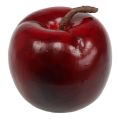 Floristik24 Dekorativní jablko červená 18cm